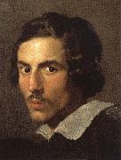 Giovanni Lorenzo Bernini Self-Portrait as a Youth Sweden oil painting artist